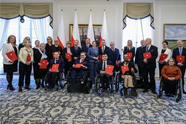 Członkowie Rady z Małżonką Prezydenta RP Martą Nawrocką w Pałacu Prezydenckim